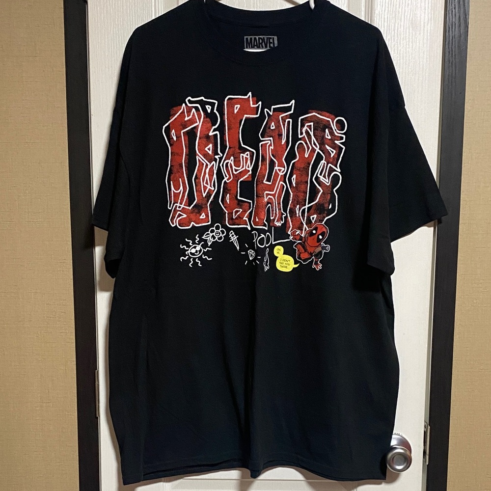 Deadpool Graphic T-Shirt